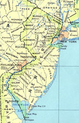 New Jersey Reference Map 90