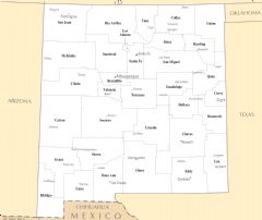 New Mexico Cities And Towns