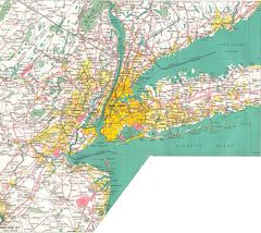 New York City Map 1