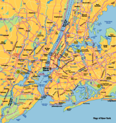 New York City Map