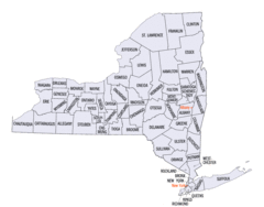 New York Counties