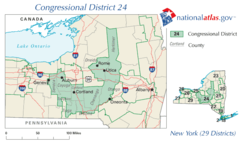 New York District 24 109th Us Congress