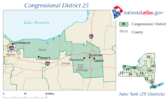 New York District 25 109th Us Congress