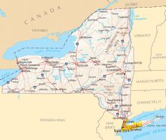 New York Reference Map