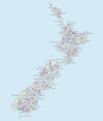 New Zealand New Lakes