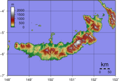 Newbritaintopography