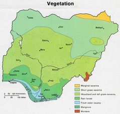 Nigeria Veg 1979