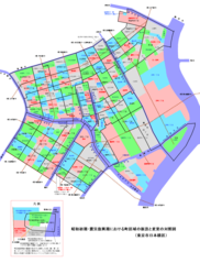 Nihonbashi Ward Map 1935