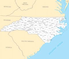 North Carolina Cities And Towns