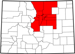 North Central Colorado Urban Area