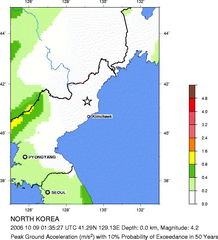 North Korea Nuclear Test