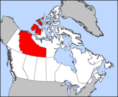 Northwest Territories Map