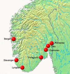 Norway Hynor Hydrogen Highway