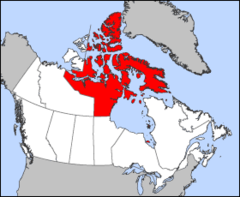 Nunavut Map