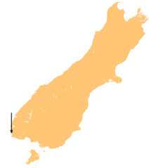 Nz L Chalky Island