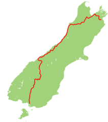 Nz Sh6 Map