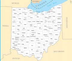 Ohio Cities And Towns