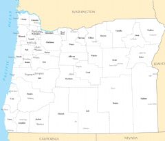 Oregon Cities And Towns