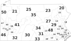 Pa State Senate District Alt