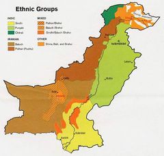 Pakistan Ethnic 1973