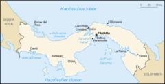 Panama Map