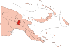 Papua New Guinea Chimbu Province