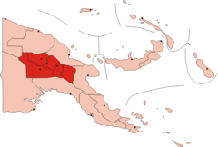 Papua New Guinea Highlands Region