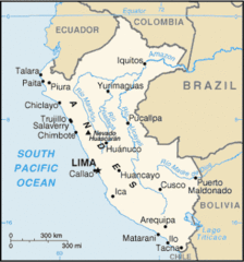 Peru Cia Worldfactbook