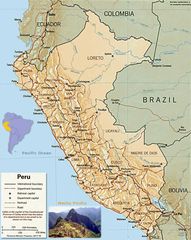 Peru Map