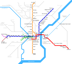 Philadelphia Metro Map