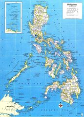 Philippines Map