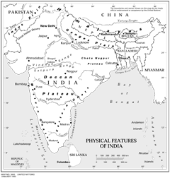 Physical Features of India