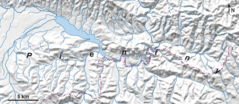 Pieniny Map