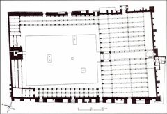 Plan Grande Mosquee Kairouan