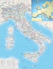 Political Map of Italy