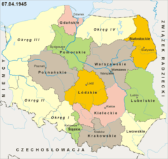 Polska 07 04 1945