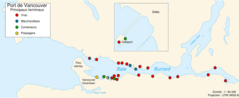 Port of Vancouver Major Terminals Fr