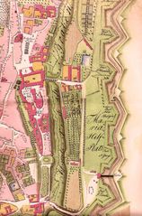 Prague Castle Map 1791