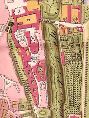 Prague Castle Map 1791 Closer