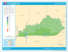 Precipitation of Kentucky