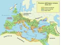 Province Dell Impero Romano 117