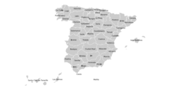 Provinces of Spain