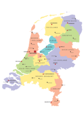 Provinces of the Netherland