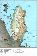 Qatar Map