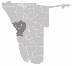 Region Erongo In Namibia