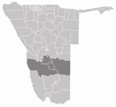 Region Hardap In Namibia