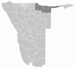 Region Kavango In Namibia