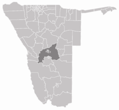 Region Khomas In Namibia