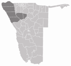 Region Kunene In Namibia