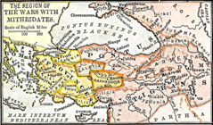 Region of the Wars With Mithridates